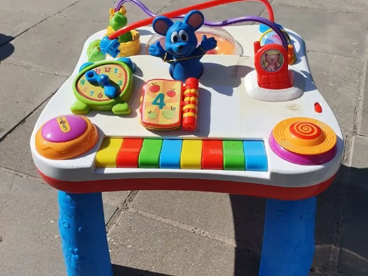 Billede 3 - Vtech aktivitetsbord
Aktivitetsbord
