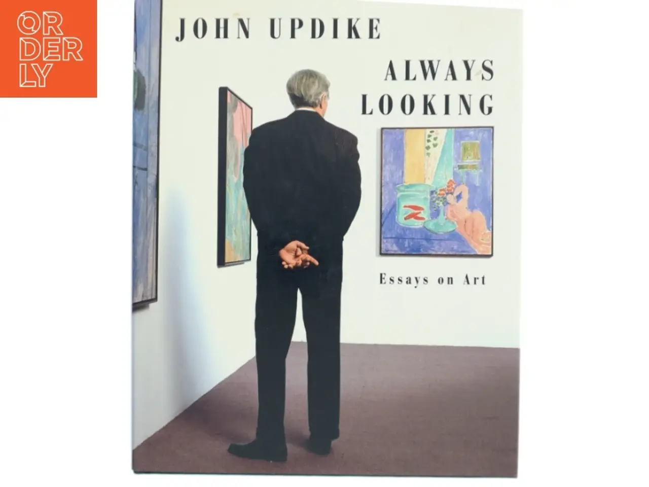 Billede 1 - Always Looking af John Updike (Bog)