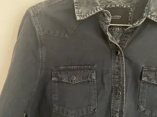 Maison Scotch denim skjorte