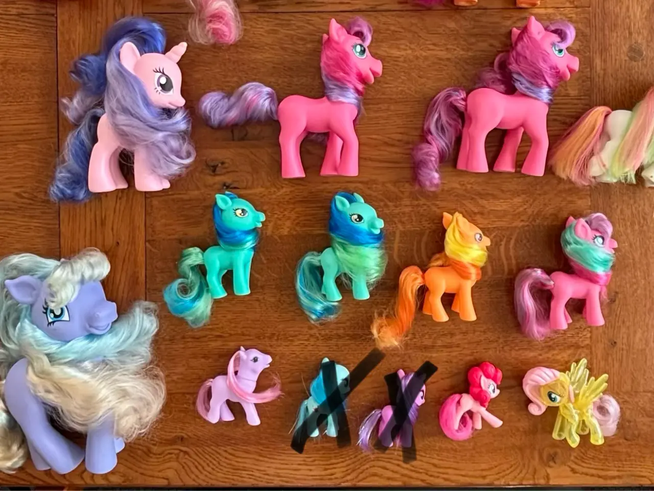 Billede 1 - Små pony’er med flot manke