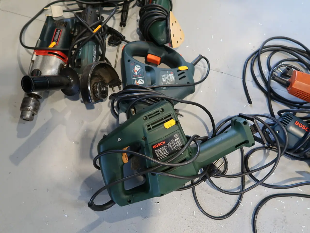 Billede 3 - Div. Håndværktøj BOSCH, METABO
