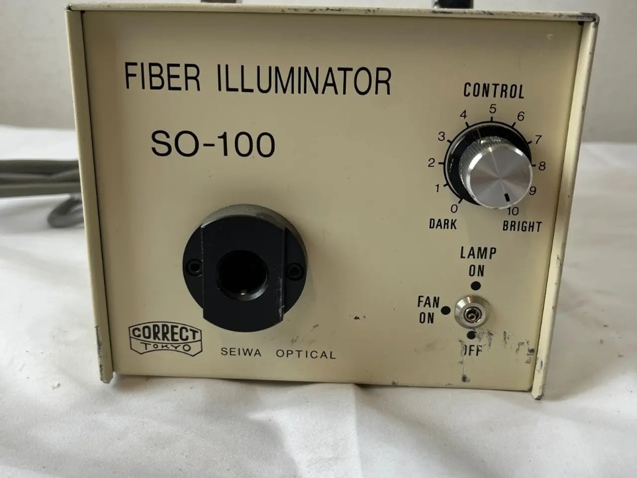 Billede 2 - Seiwa Optical SO-100 Fiber Illuminator 100W Light