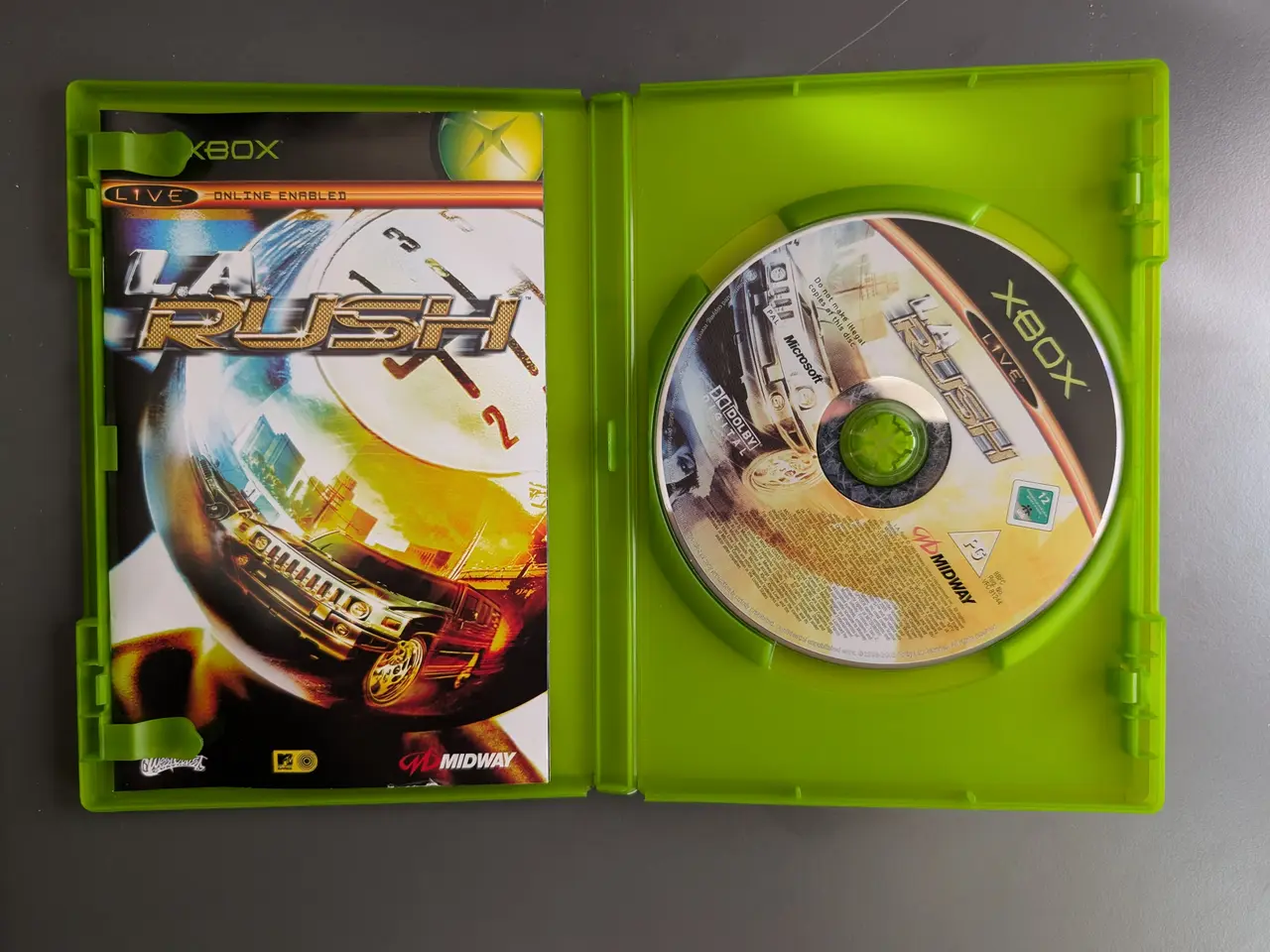 Billede 2 - L.A Rush Xbox classic