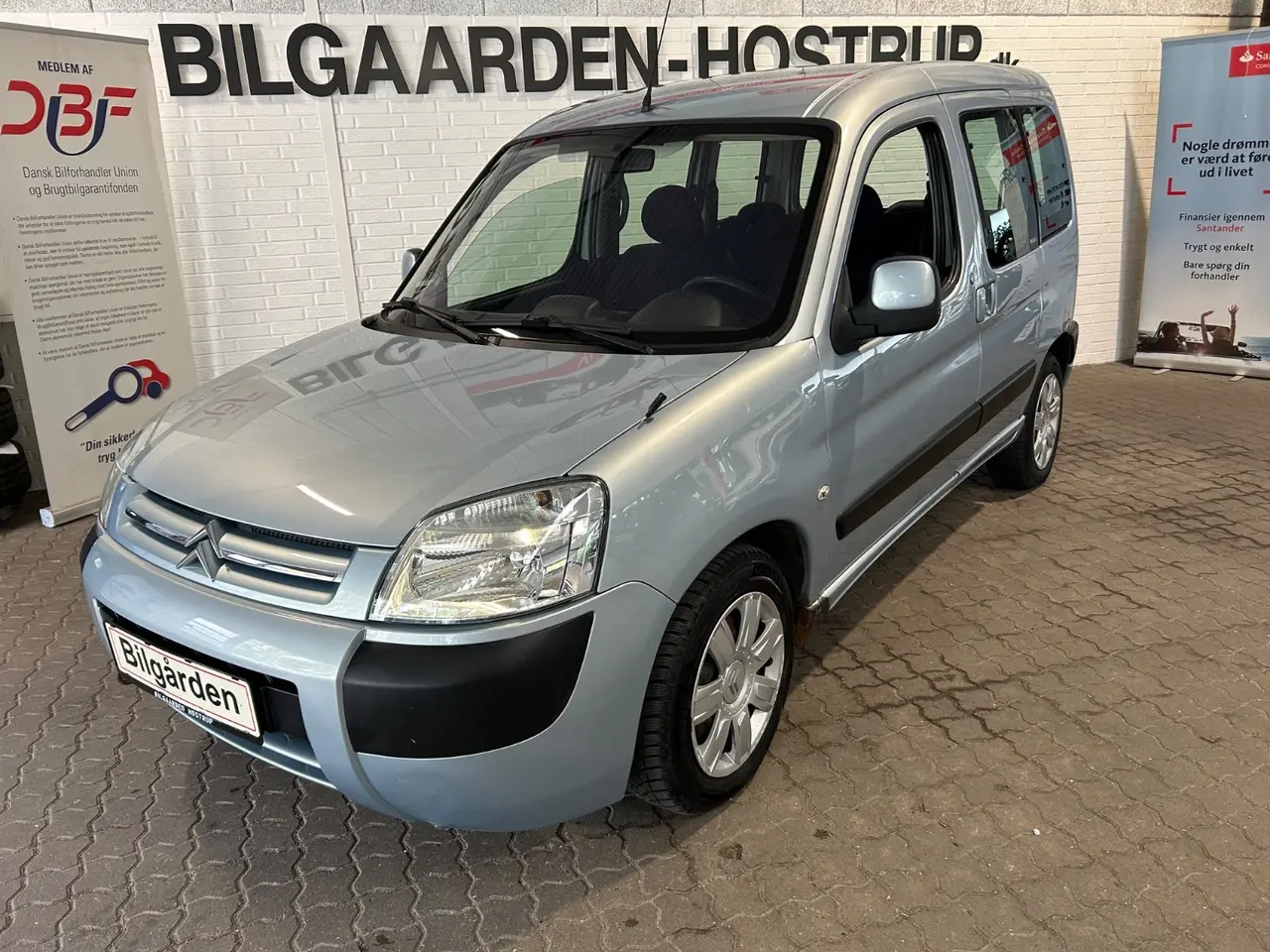 Billede 1 - Citroën Berlingo 1,6i 16V Multispace