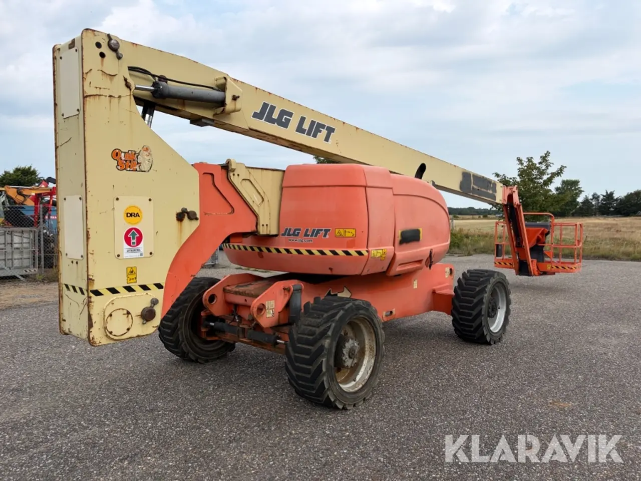 Billede 3 - Bomlift JLG 800AJ - 26 meter