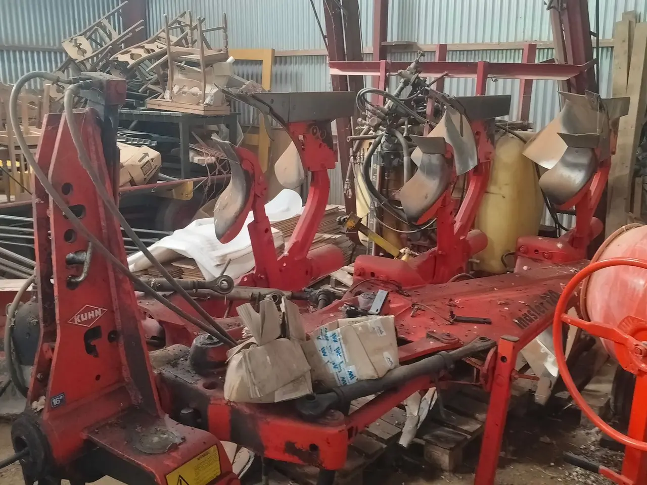 Billede 1 - Kuhn Marster 120, 3-furet 16 tommer
