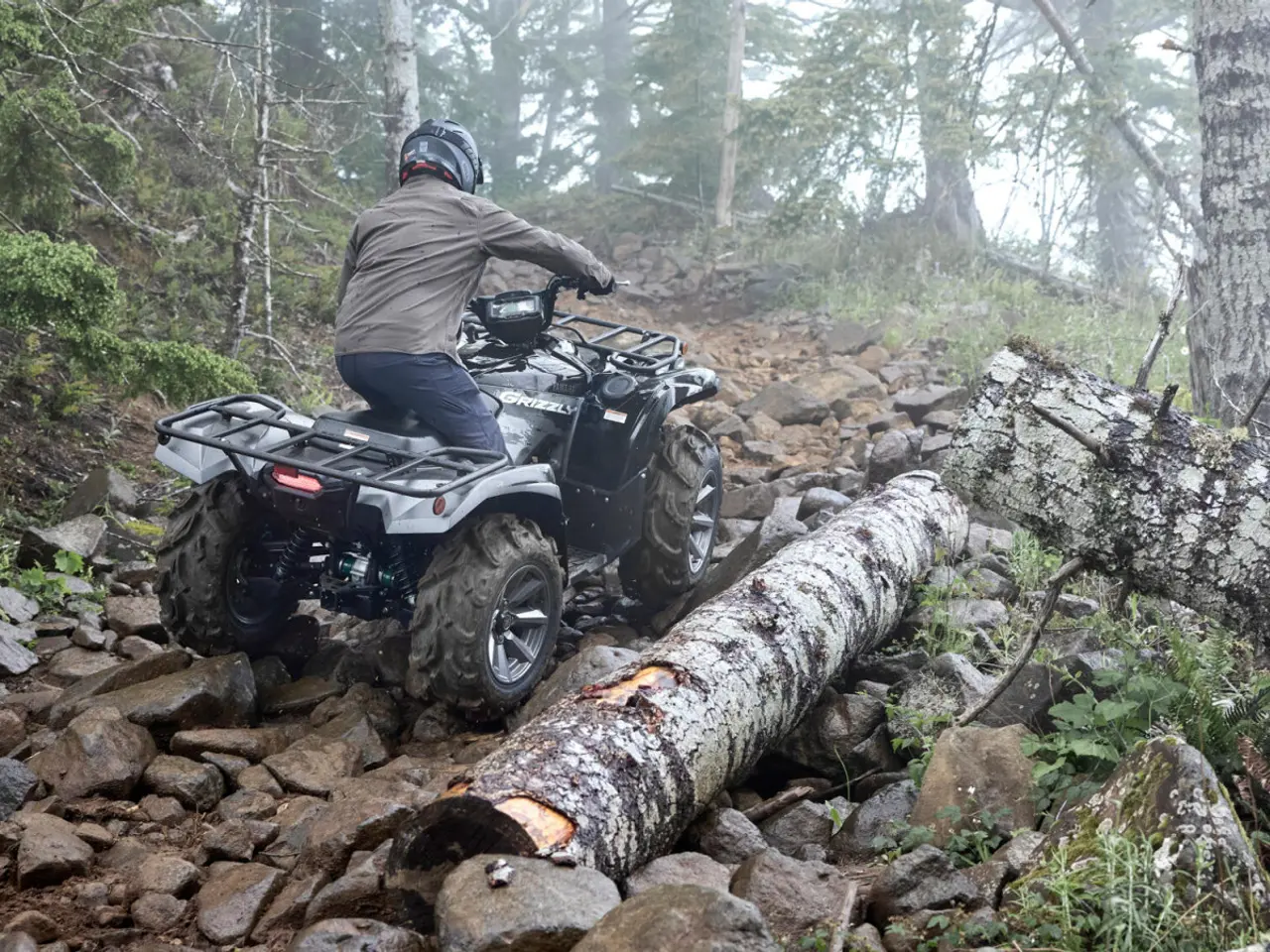 Billede 7 - Yamaha Grizzly 700 EPS SE Traktor