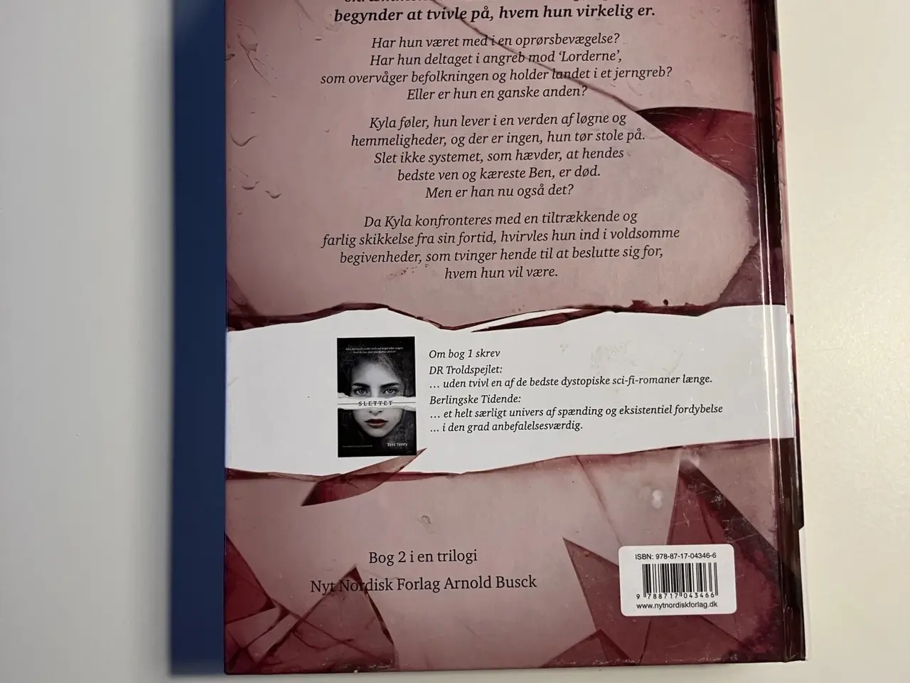 Billede 2 - Splittet. Del 2. Af Slettet Teri Terry