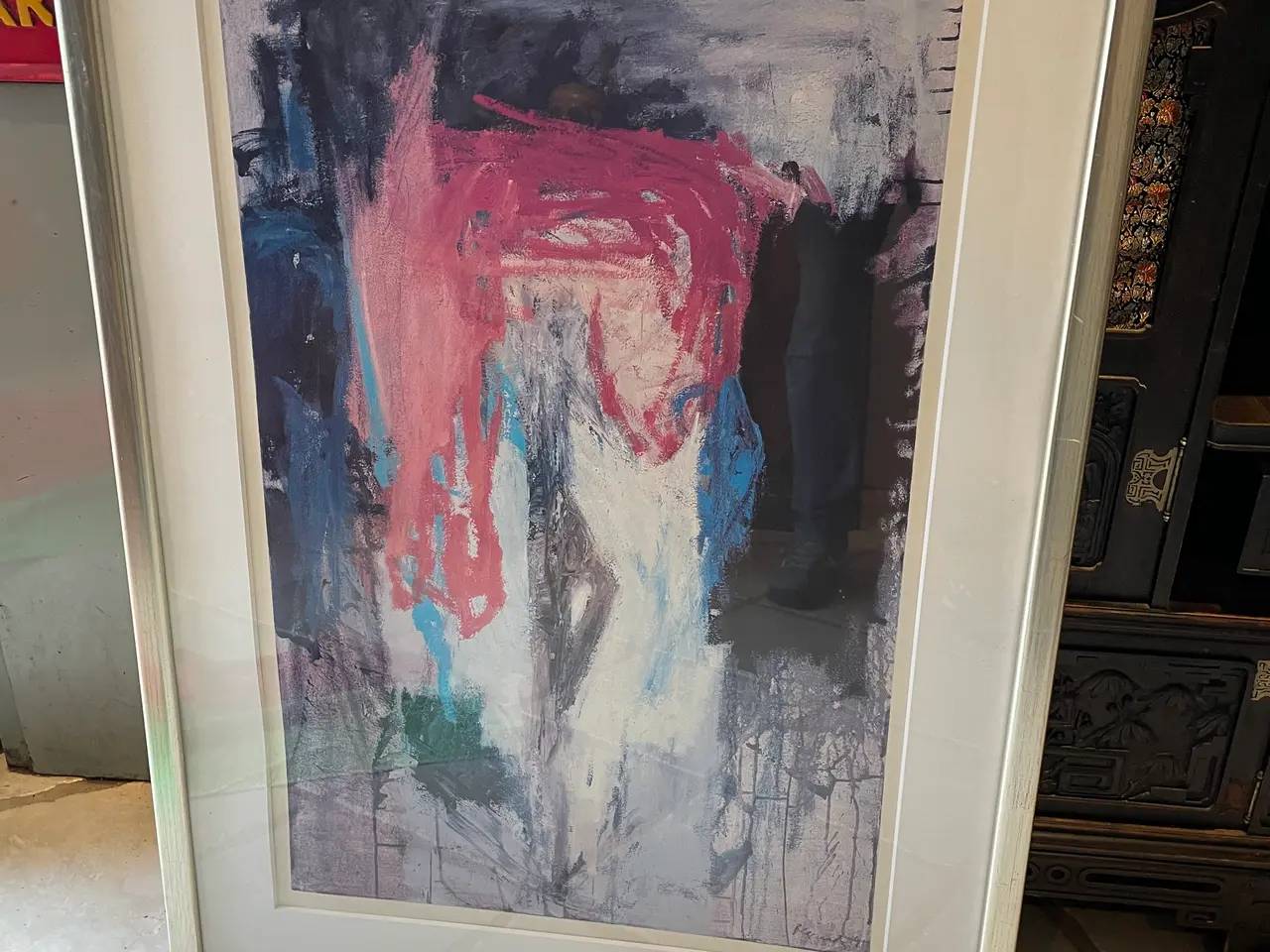 Billede 1 - Abstrakt kunst af Peter Brandes