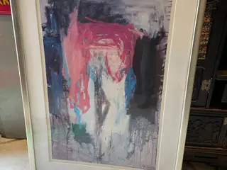 Abstrakt kunst af Peter Brandes