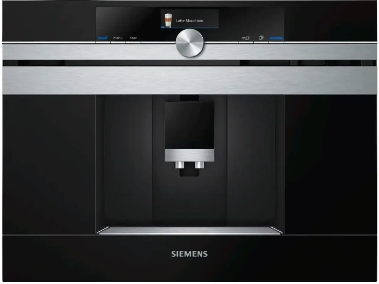 Billede 1 - Indbygget Siemens kaffemaskine