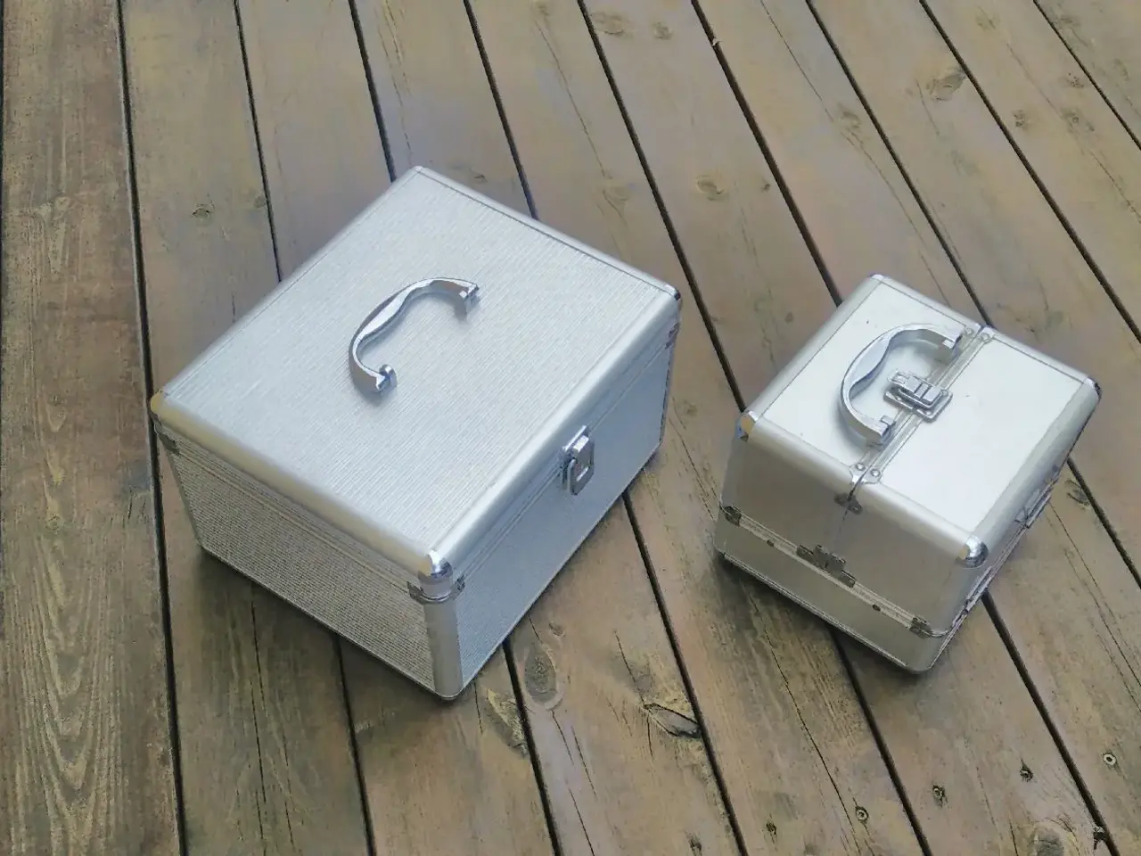 Billede 2 - Aluminium box