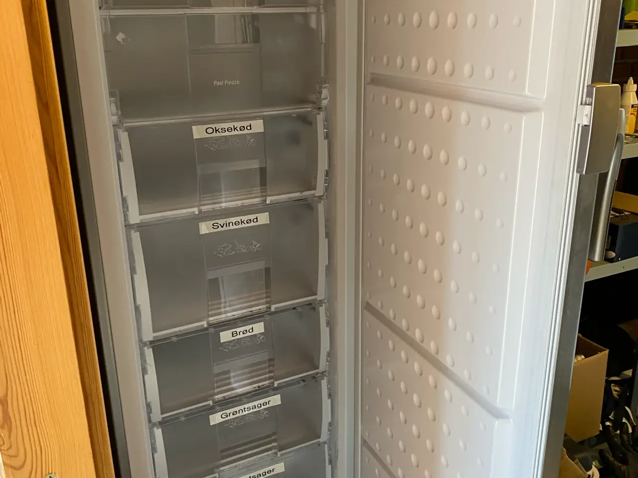 Billede 1 - Skabsfryser fabrikat BEKO