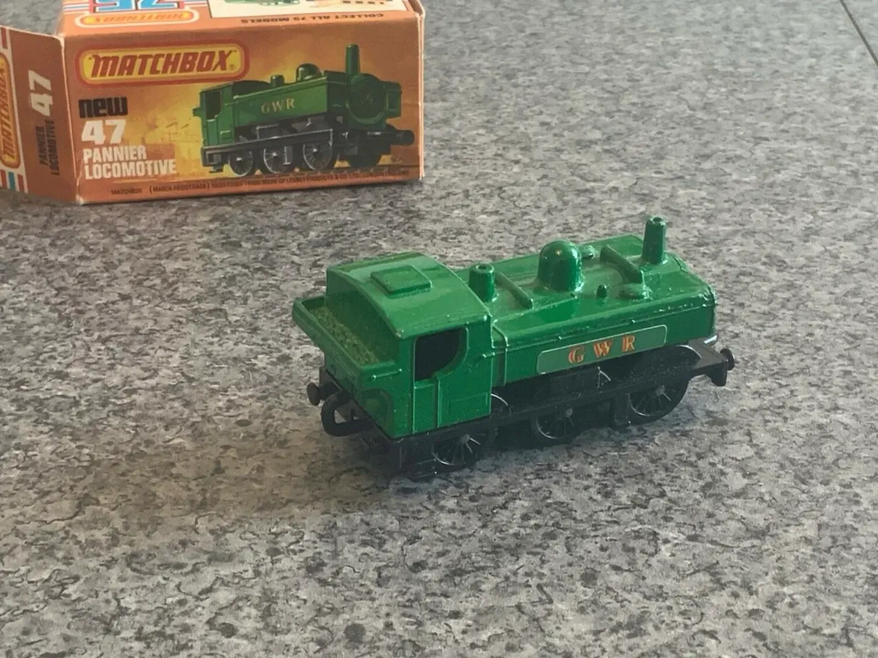 Billede 1 - Matchbox No. 47 Pannier Locomotive