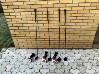 Fairway woods. Cleveland HiBore model STX