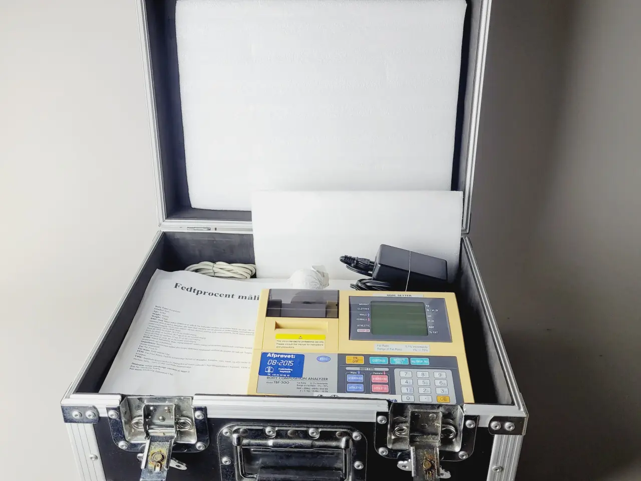 Billede 4 - ⭐️· 🤩 Tanita TBF-300 Professionel Kropsanalysevæg