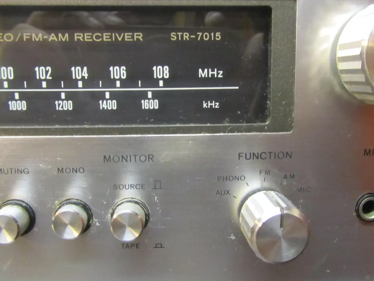 Billede 3 - VINTAGE SONY STR 7015 RECIEVER