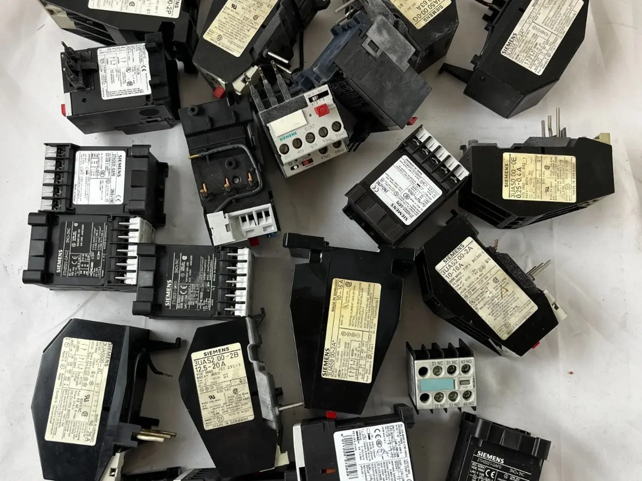 Billede 12 - Siemens 3UA Series Thermal Overload relæ blandet