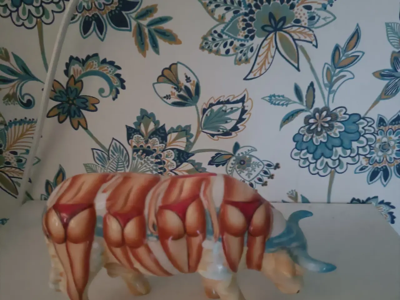 Billede 1 - Porcelæns ko 