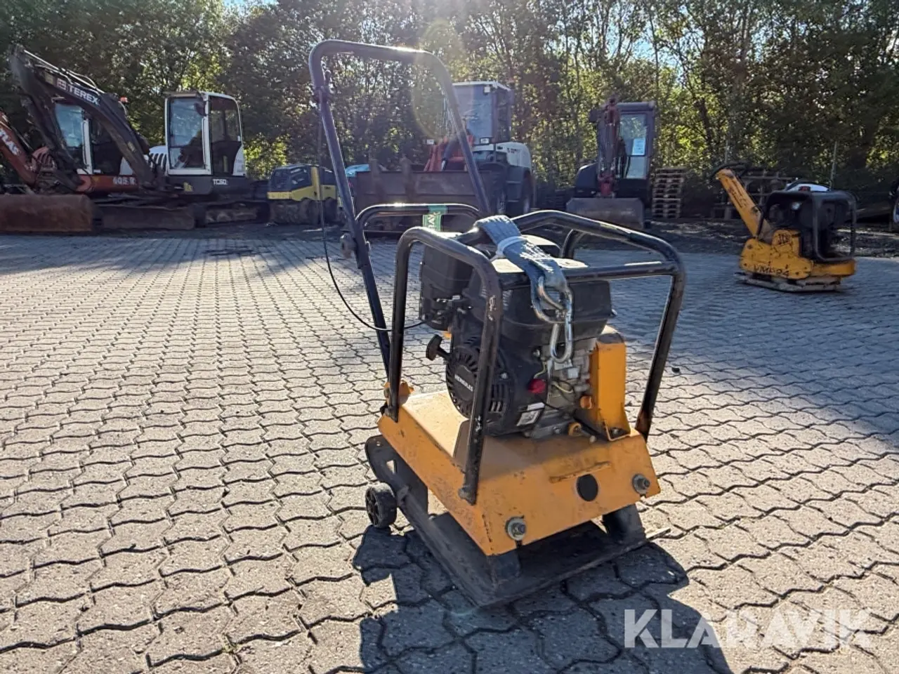 Billede 2 - Pladevibrator Herkules