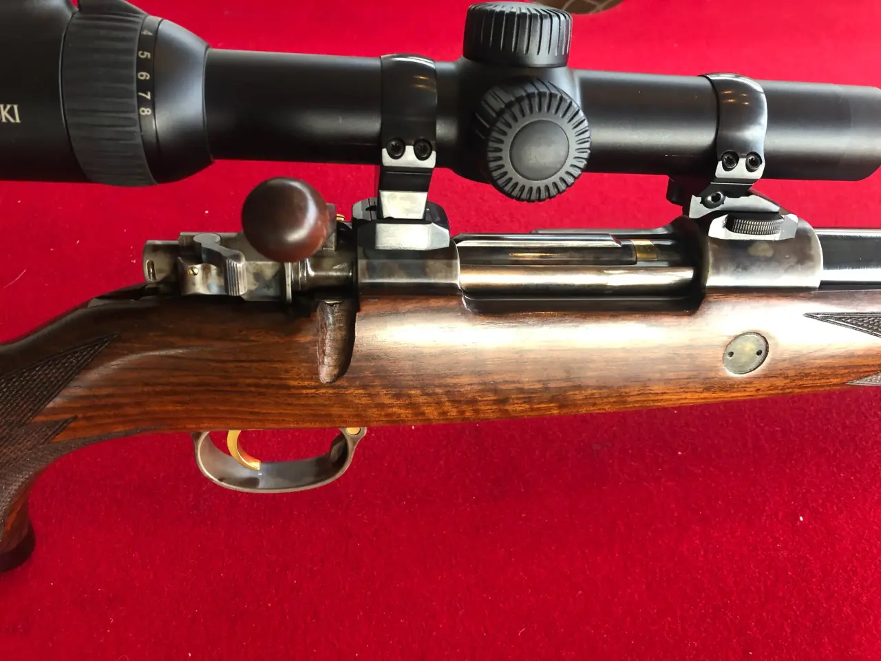Billede 1 - Custom Mauser 98 - Nedsat!!!