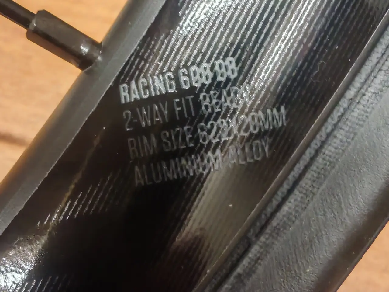 Billede 4 - Fulcrum Racing 600 DB Alu-hjulsæt til racer