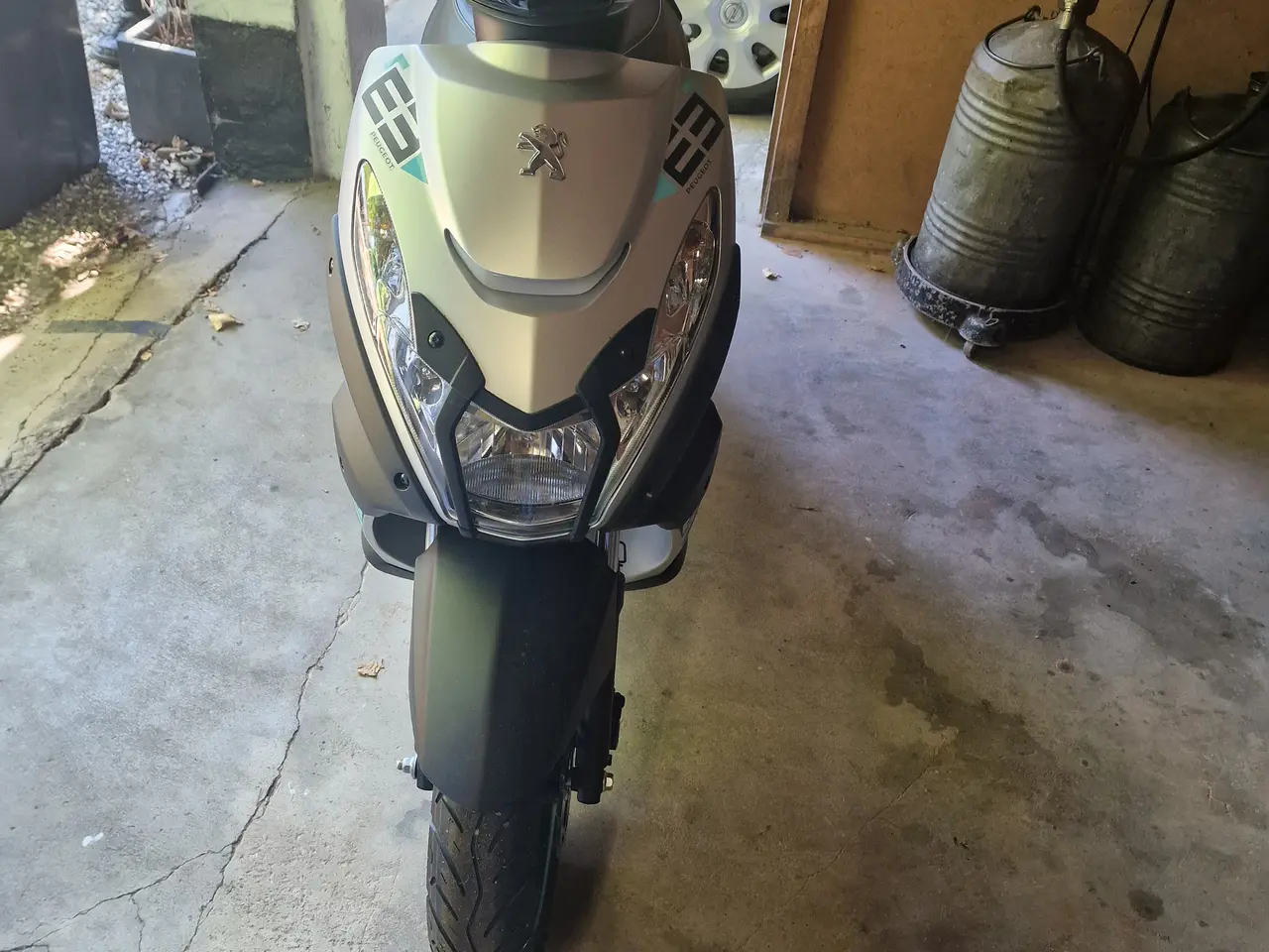 Billede 4 - peugeot kisbee streetline 30