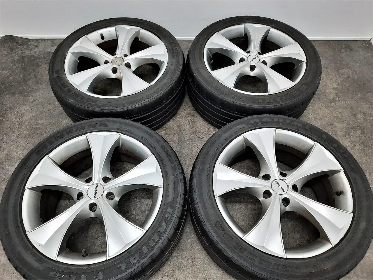 Billede 5 - 5x114,3 18" ET42 Carmani fælge