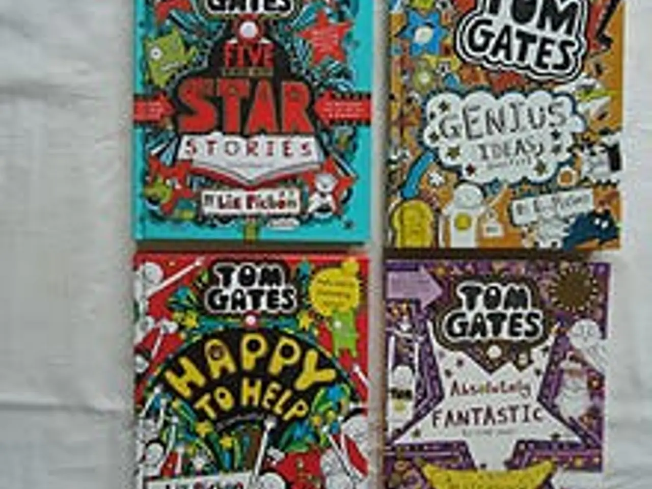 Billede 5 - TOM GATES - engelsk []