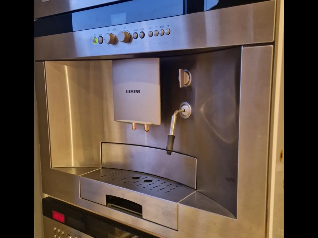 Billede 3 - Indbygnings kaffe,cappuccino, espresso maskine