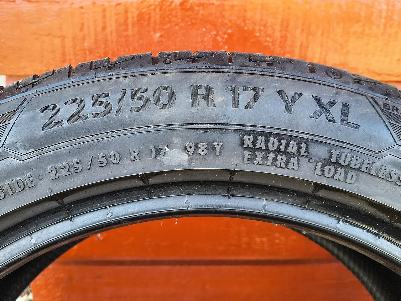 Billede 3 - 225/50 R17 sommerdæk