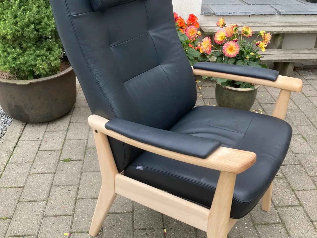 Billede 1 - Farstrup pludsstol