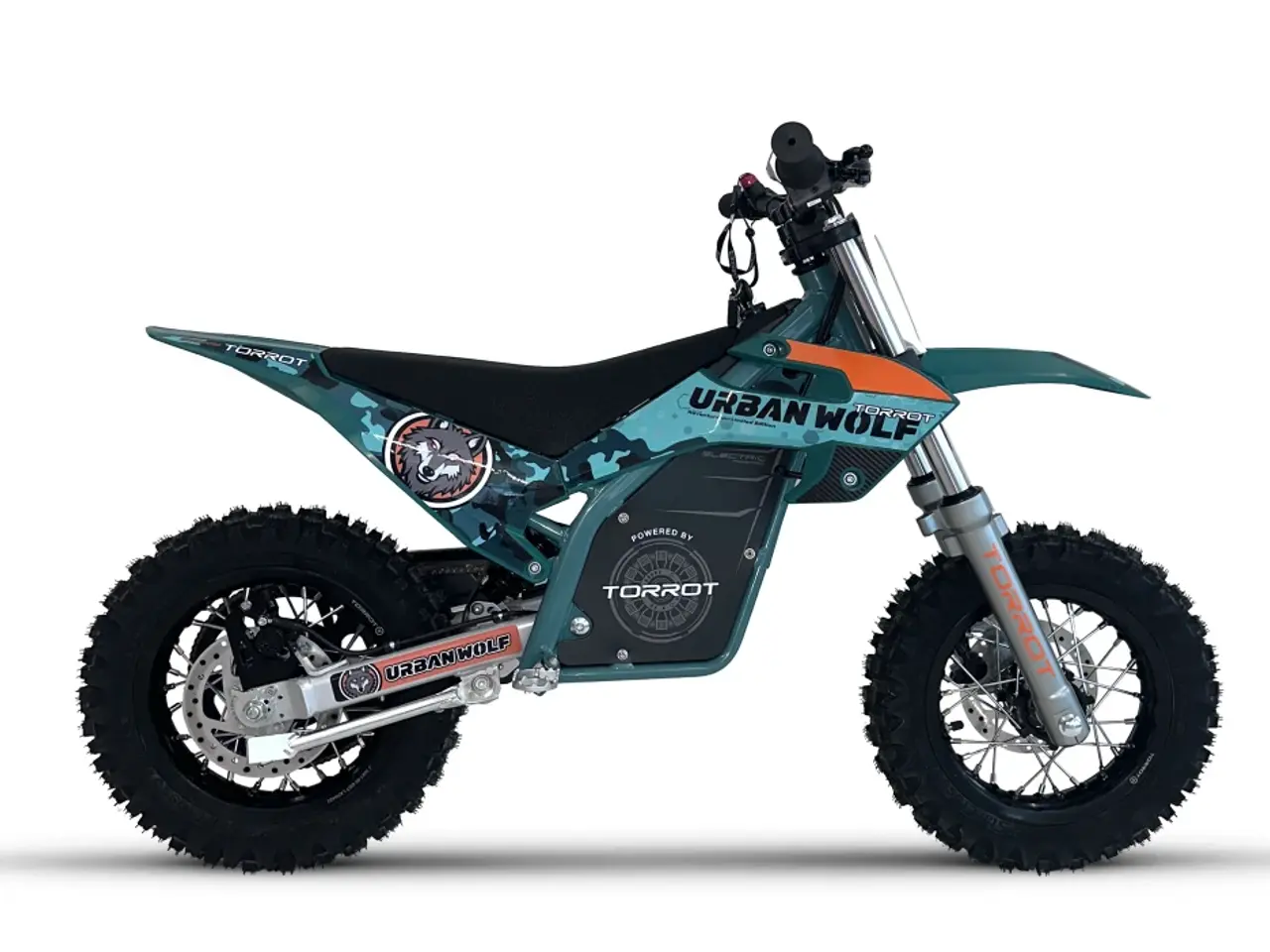 Billede 1 - Torrot URBAN WOLF - Elektrisk MX