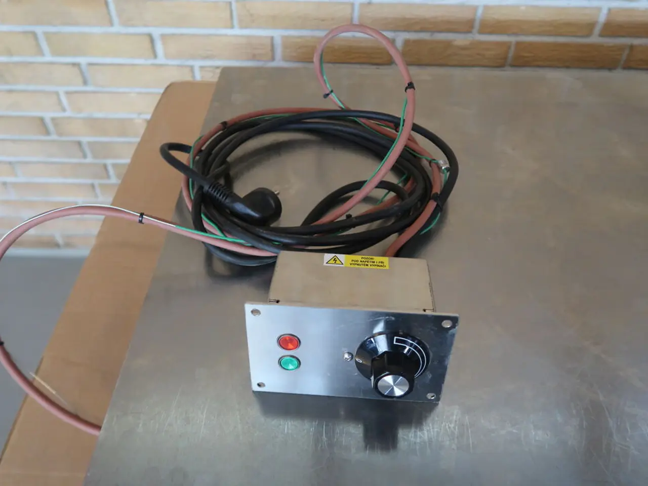 Billede 2 - Varmeplade indbygning 1000x600 mm