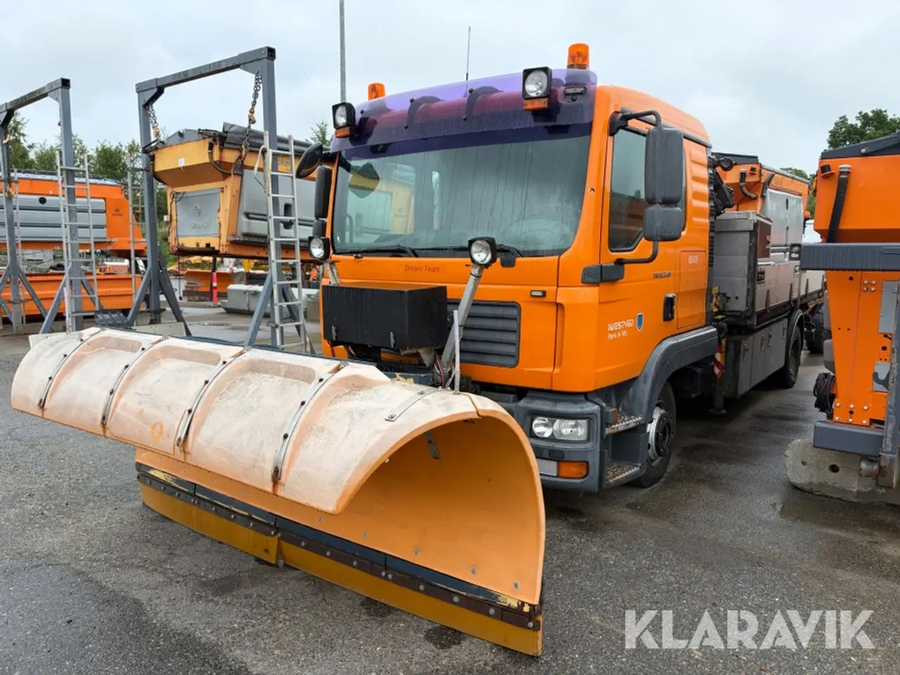 Billede 1 - Lastbil Man TGL12.240 med kran