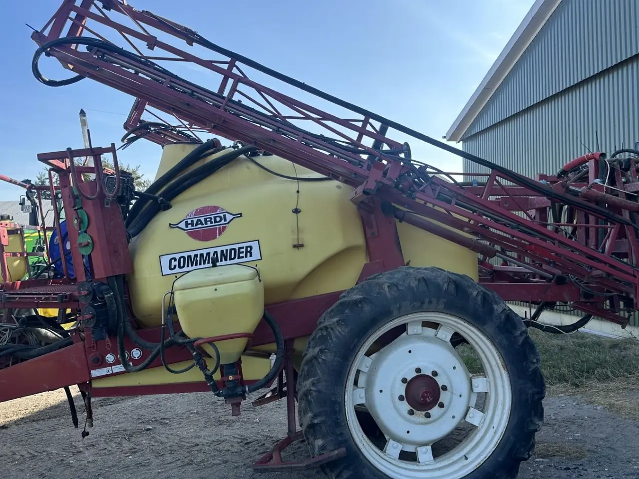 Billede 2 - Hardi commander 18 meter, synet indtil 3 måned 2028.