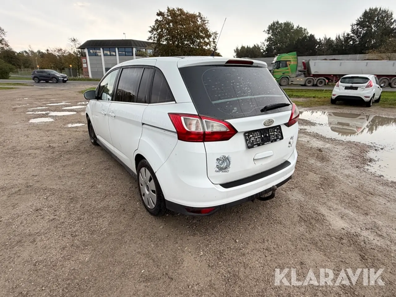 Billede 4 - Varebil Ford Grand C-Max