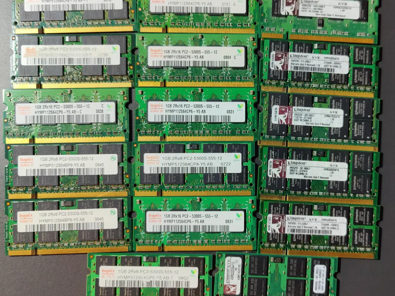 Billede 3 - DDR2 Sodim ram