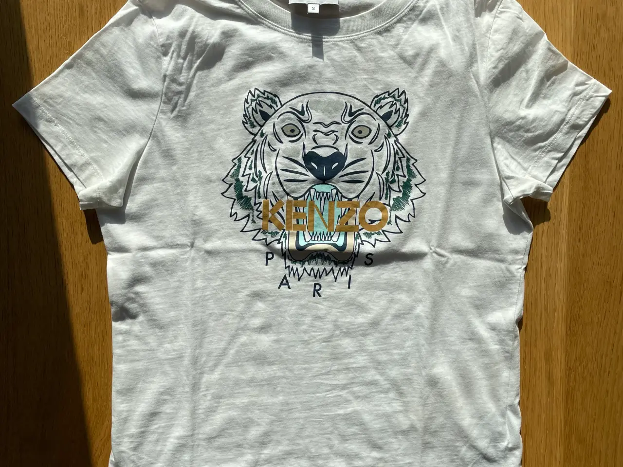 Billede 1 - Kenzo t-shirt tigermotiv