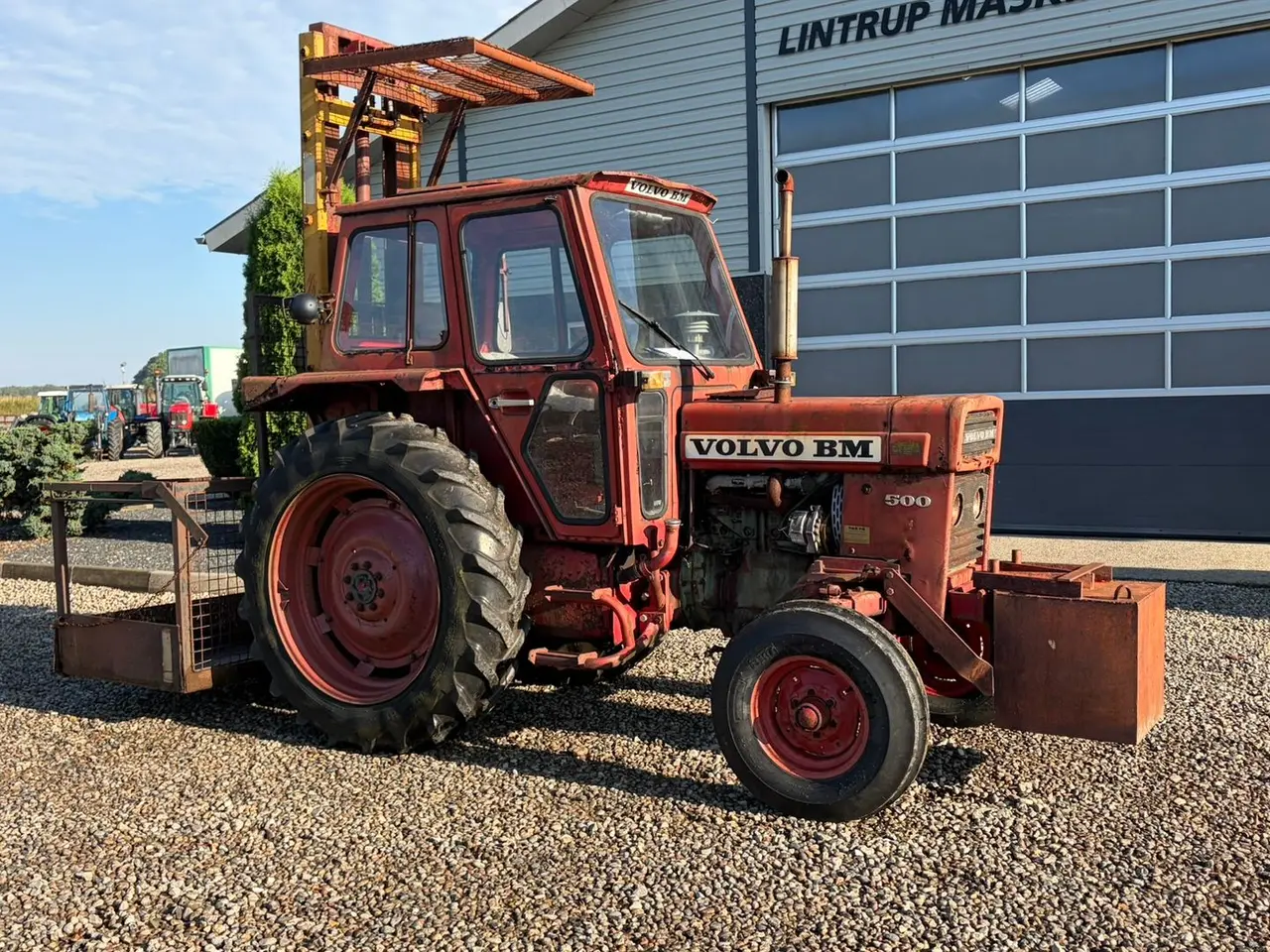 Billede 16 - Volvo-BM 500 Med Byggelift