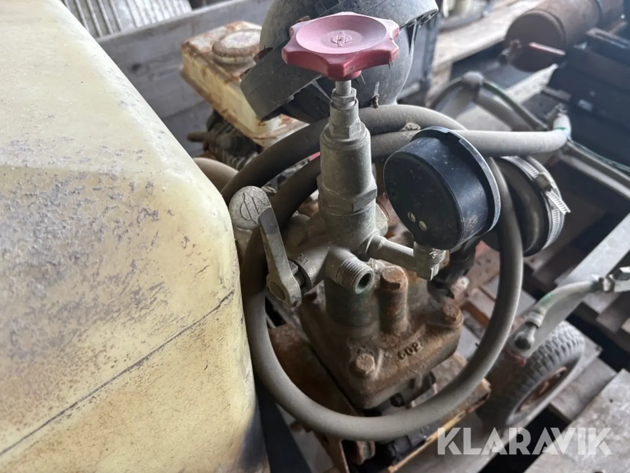 Billede 11 - Marksprøjte 100 liter, 2.2 hp