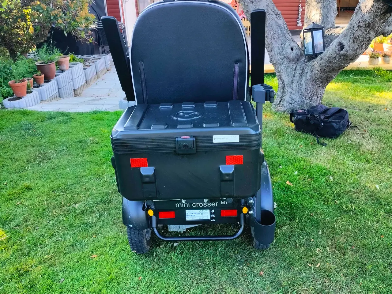 Billede 4 - Elscooter Medema Mini crosser M1