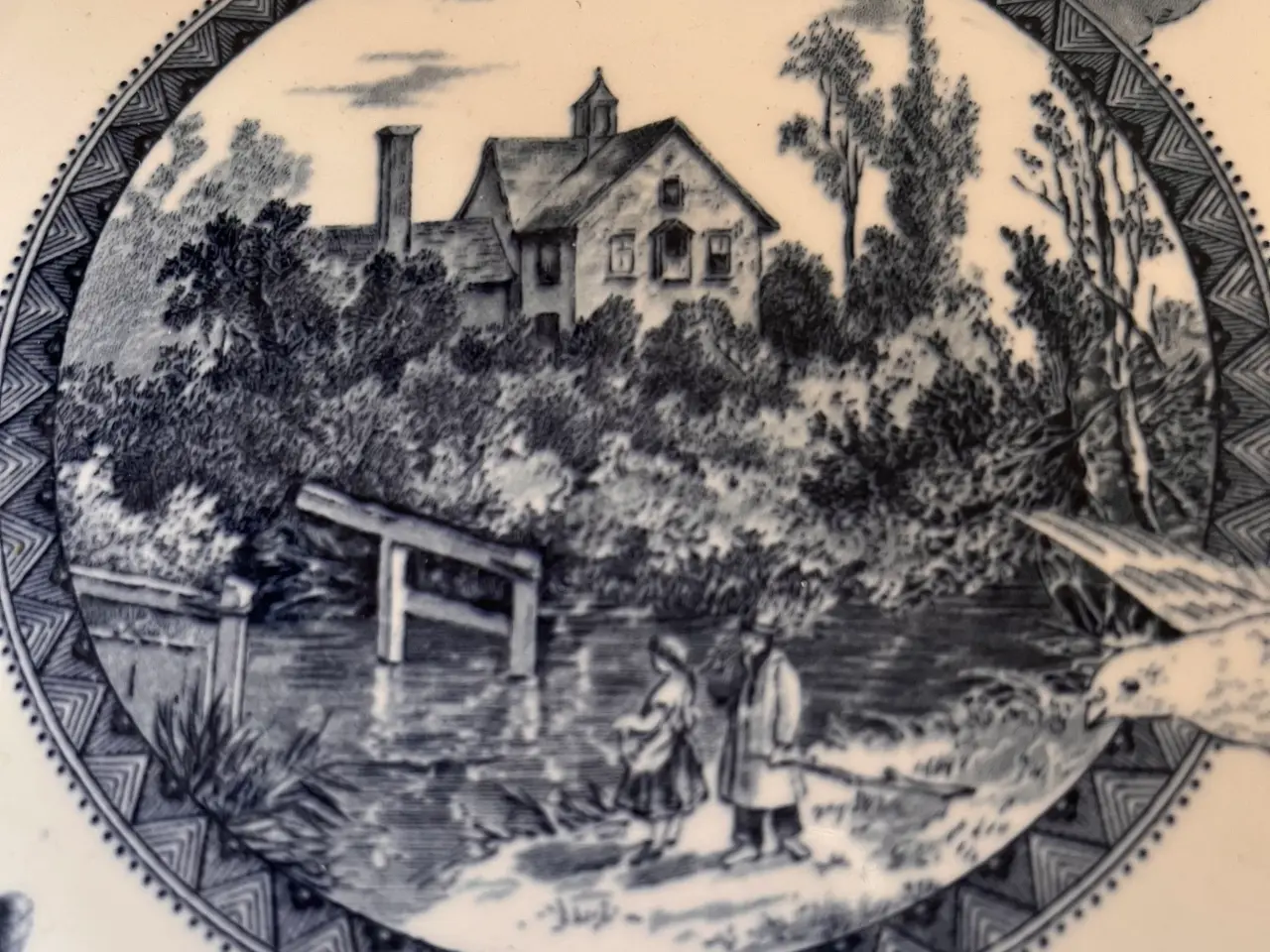 Billede 1 - Woodland pattern fra Brownfield & Son