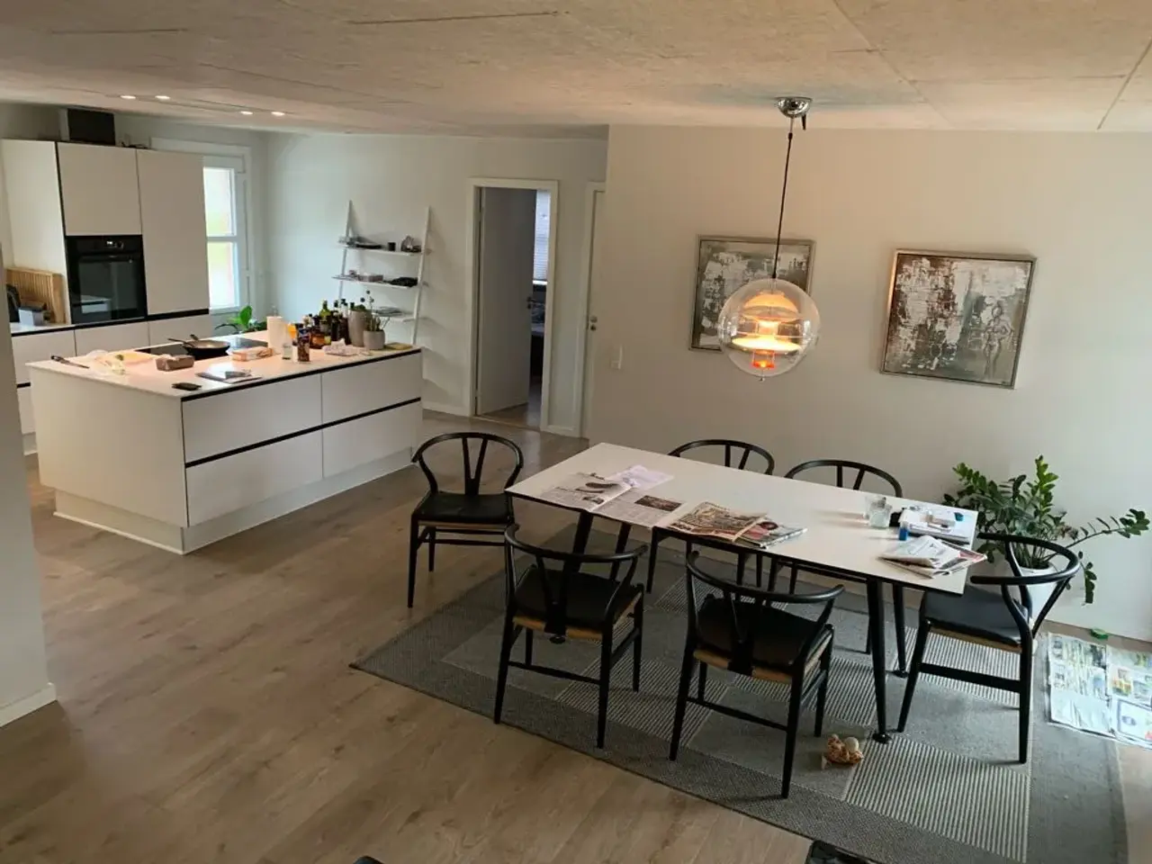 Billede 1 - Laminat gulv/Fenix grebsfri fronter