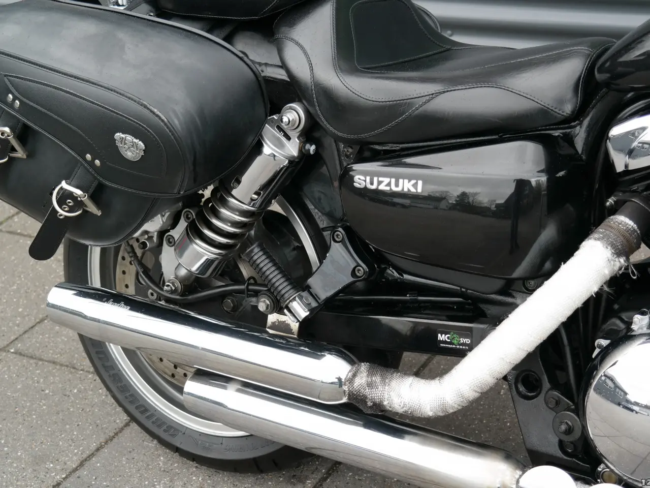 Billede 9 - Suzuki VZ 800 Intruder ENGROS/UDEN KLARGØRING