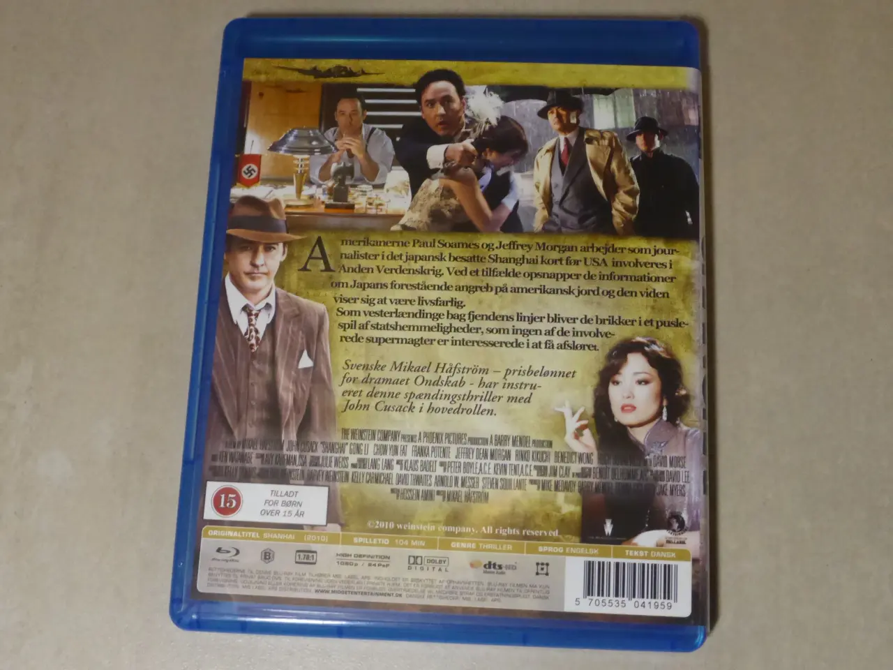 Billede 2 - Bluray Shanghai med John Cusack