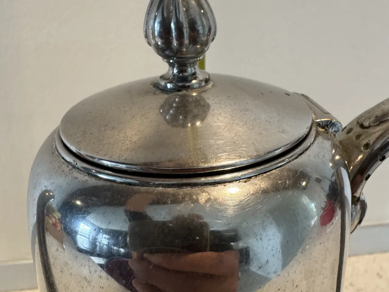 Billede 6 - Vintage kaffekande i Sølvplet
