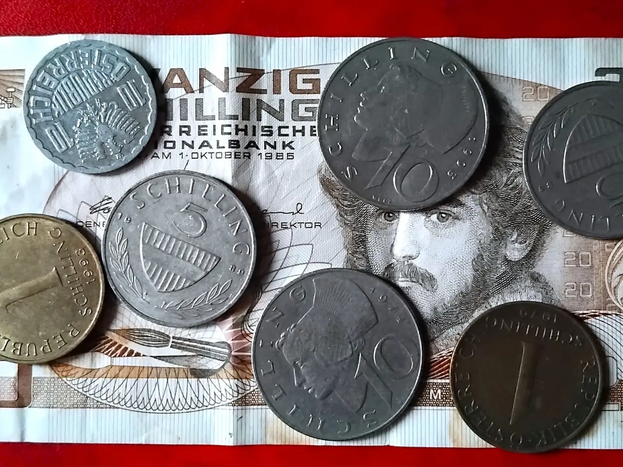 Billede 3 - ØSTRIG AUSTRIA 1965.50 ATS Austrian Schilling