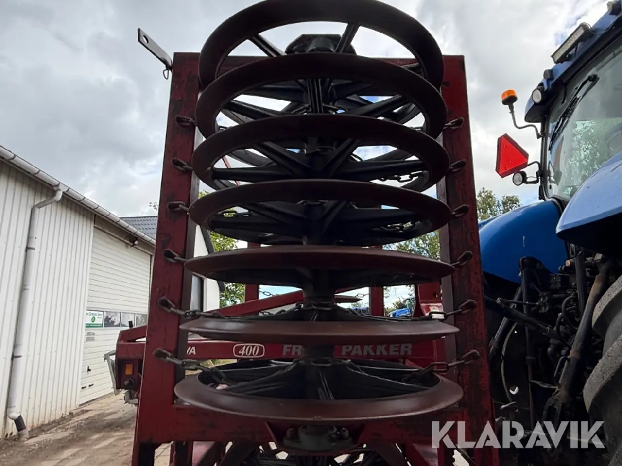 Billede 6 - Frontpakker HE-VA Front Packer 400 / Cambridgepakker