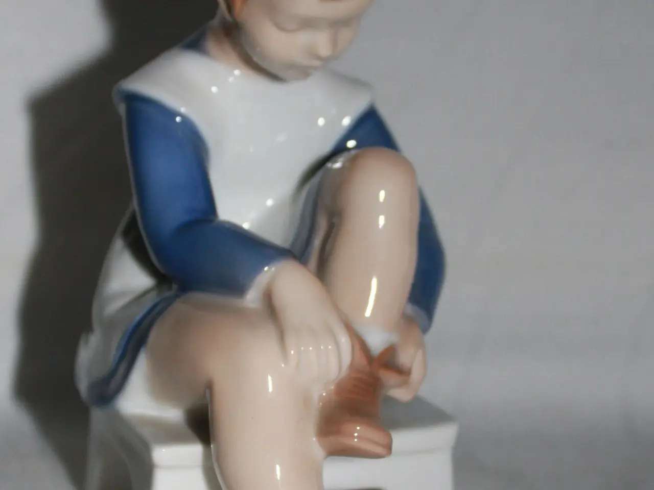 Billede 8 - Porcelænsfigur "Marianne" fra B&G